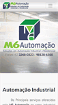 Mobile Screenshot of m6automacao.com.br